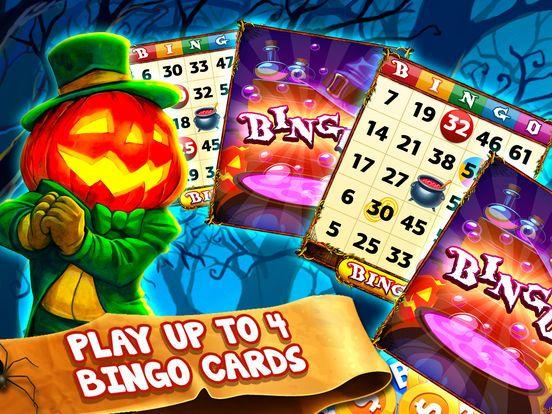 Portada de BINGO | HALLOWEEN GAMES 2018