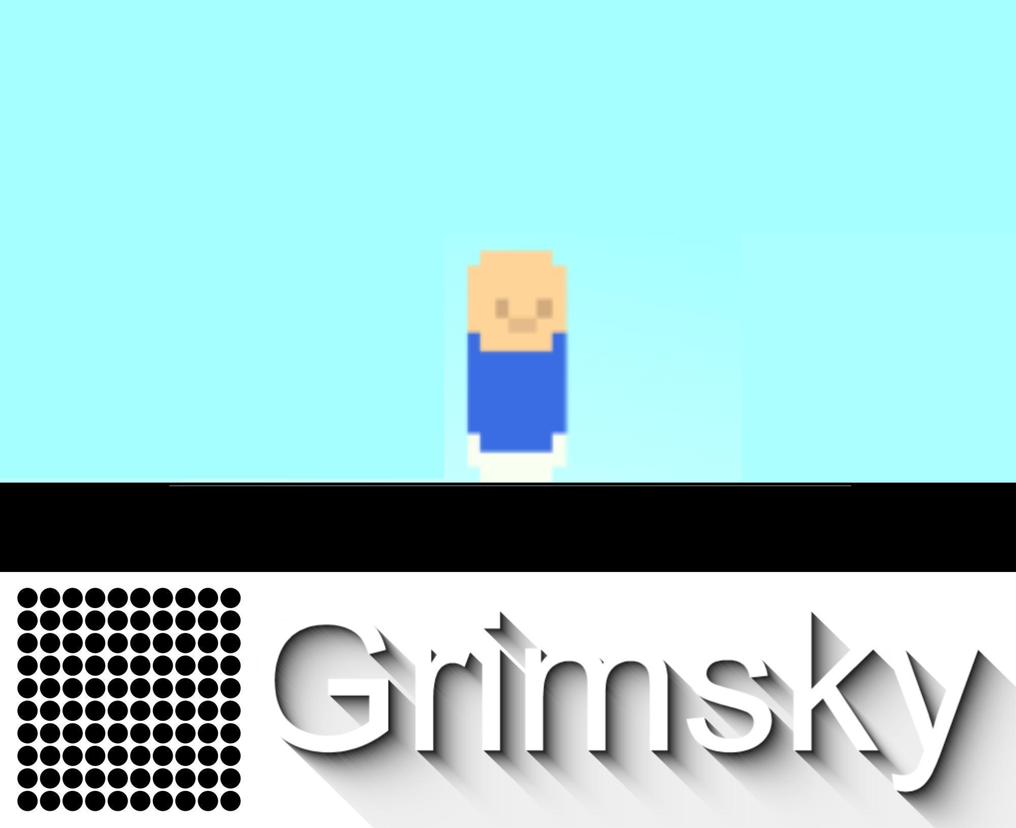 Portada de Grimsky