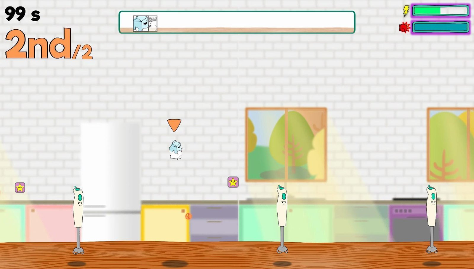 Portada de Breaking Fast (Demo)