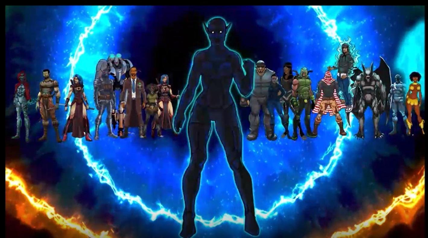 Portada de Versus Round 1