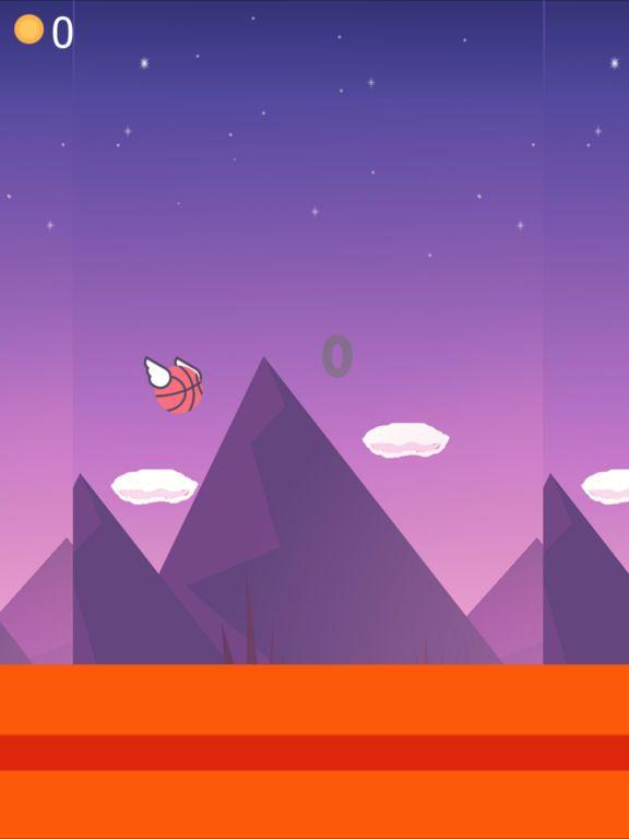 Portada de Flappy Fire Dunk