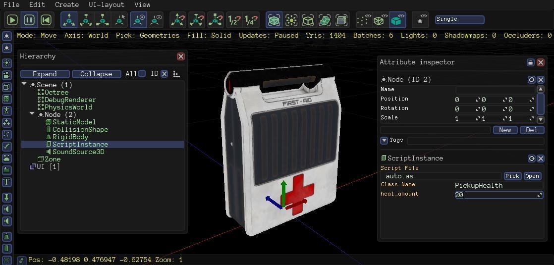 Portada de Hellbreaker (itch)
