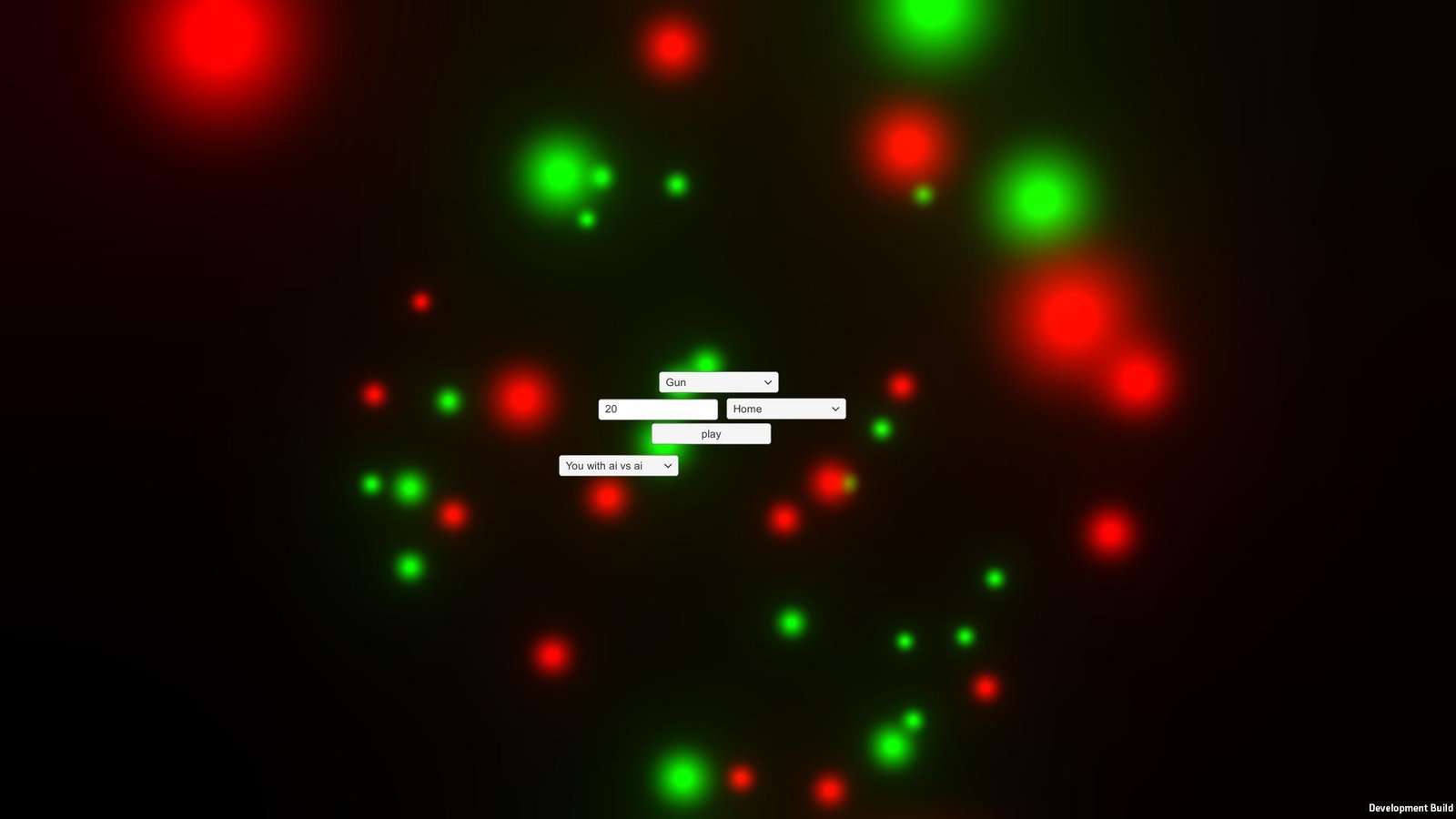 Portada de green vs red Beta