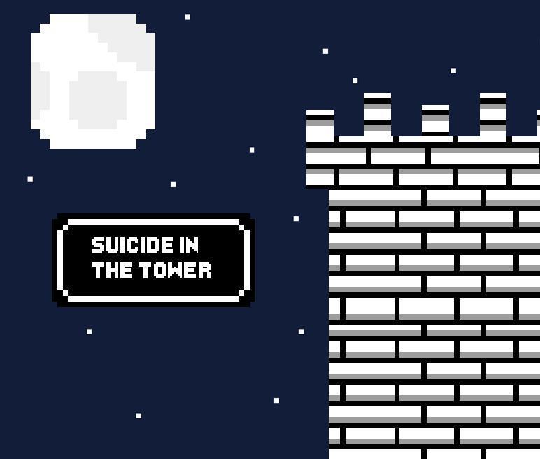 Portada de Suicide In The Tower
