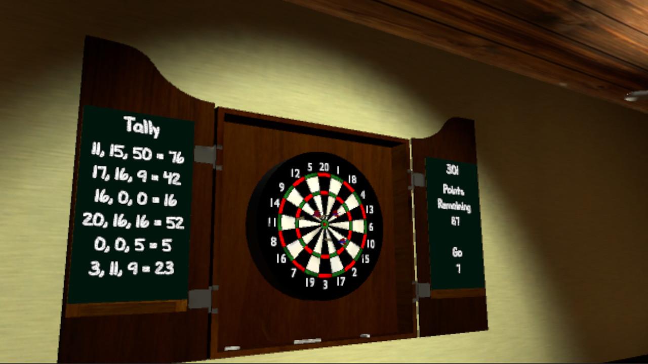Portada de TRIPLE TWENTY - VR Darts