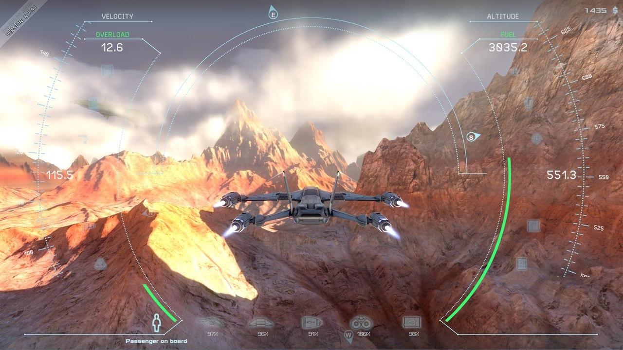 Portada de Frontier Pilot Simulator