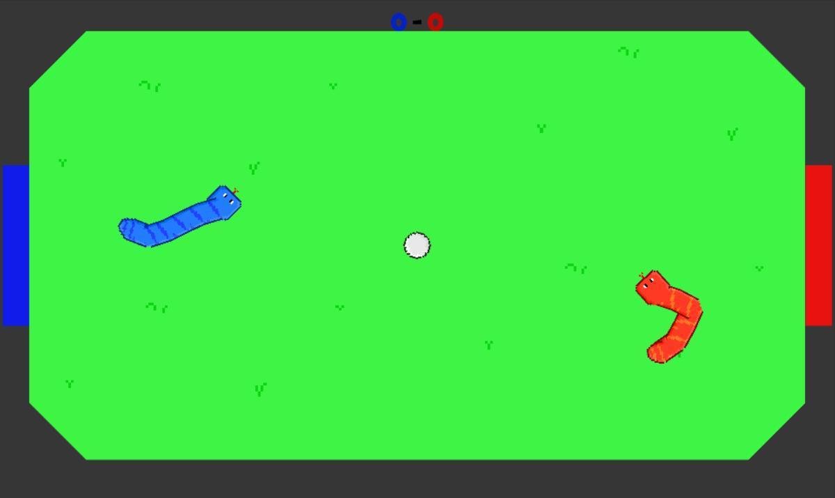 Portada de Super Snake Soccer 2017