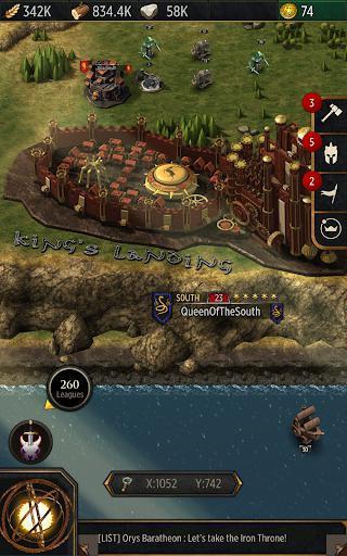 Portada de Game of Thrones: Conquest