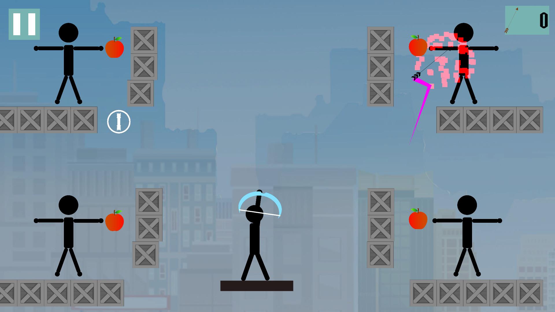 Portada de Stickman - Killer of Apples