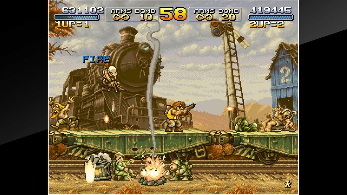 Portada de ACA NEOGEO METAL SLUG X