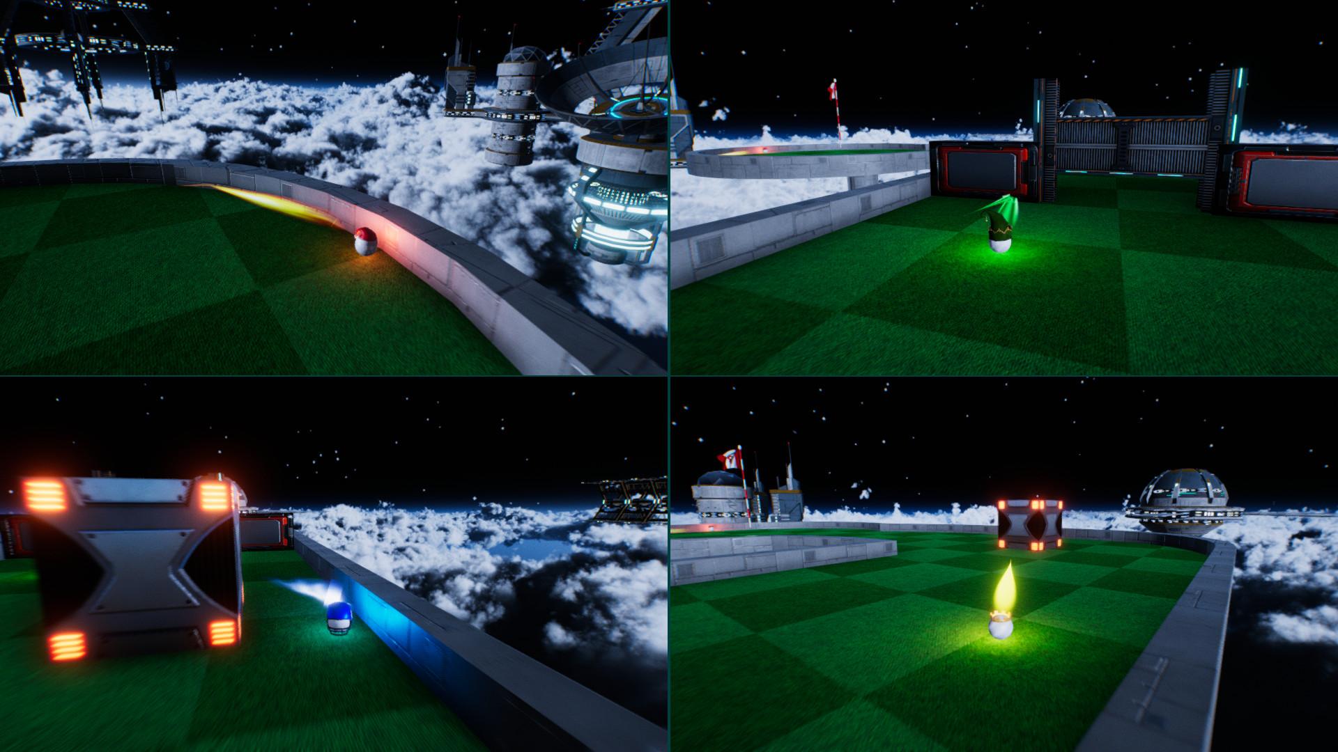 Portada de Ballistic Mini Golf