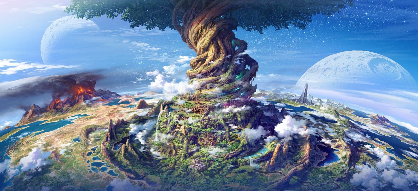 Portada de Etrian Odyssey V: Beyond the Myth