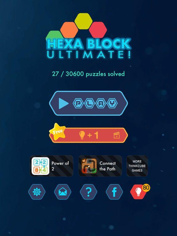 Portada de Hexa Block Ultimate! with Spin
