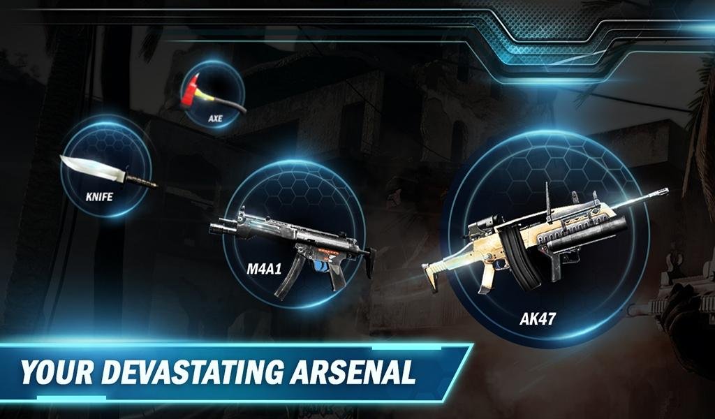 Portada de Army Frontline SSG Commando Shooting
