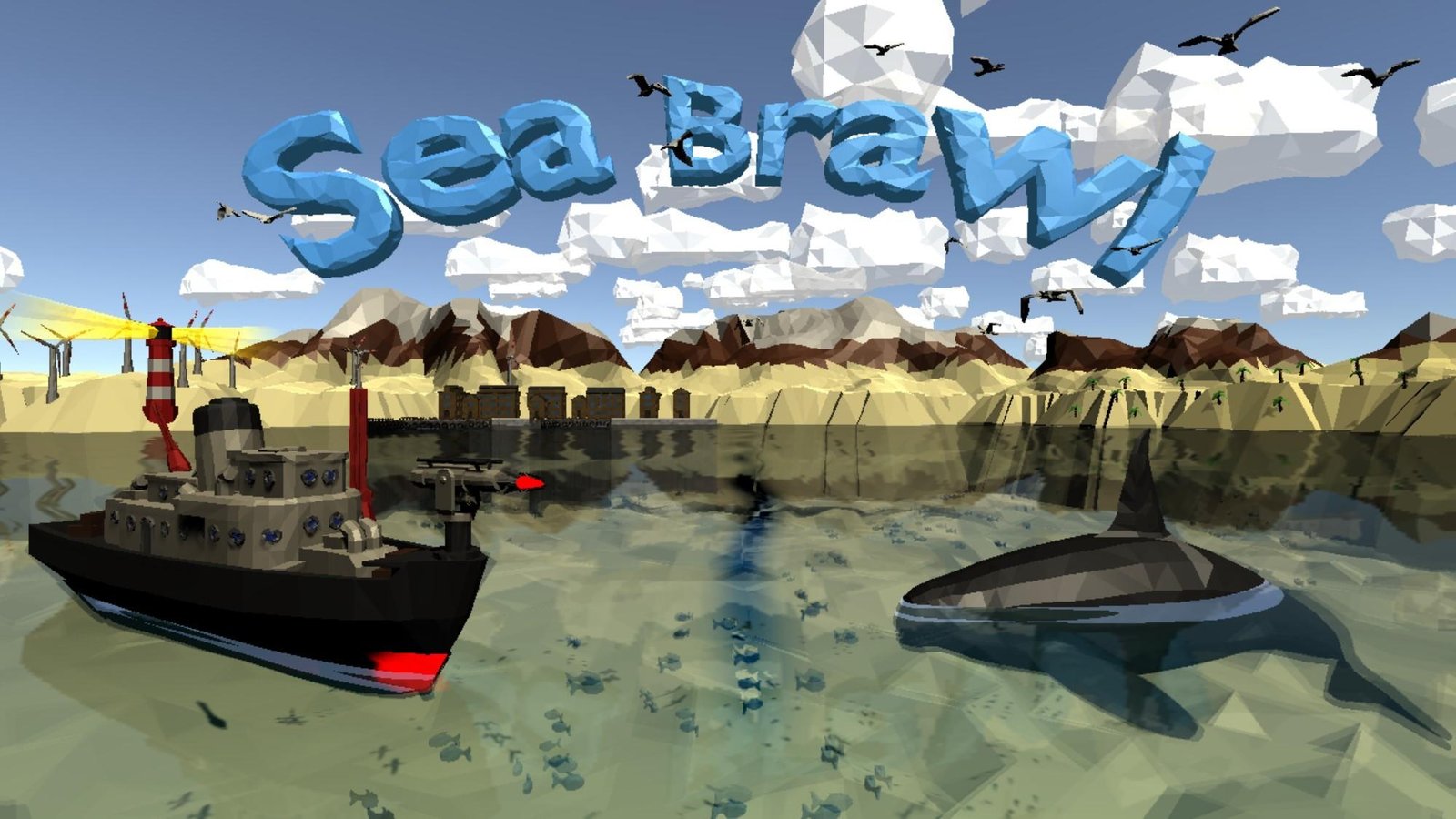 Portada de SEA BRAWL [online]
