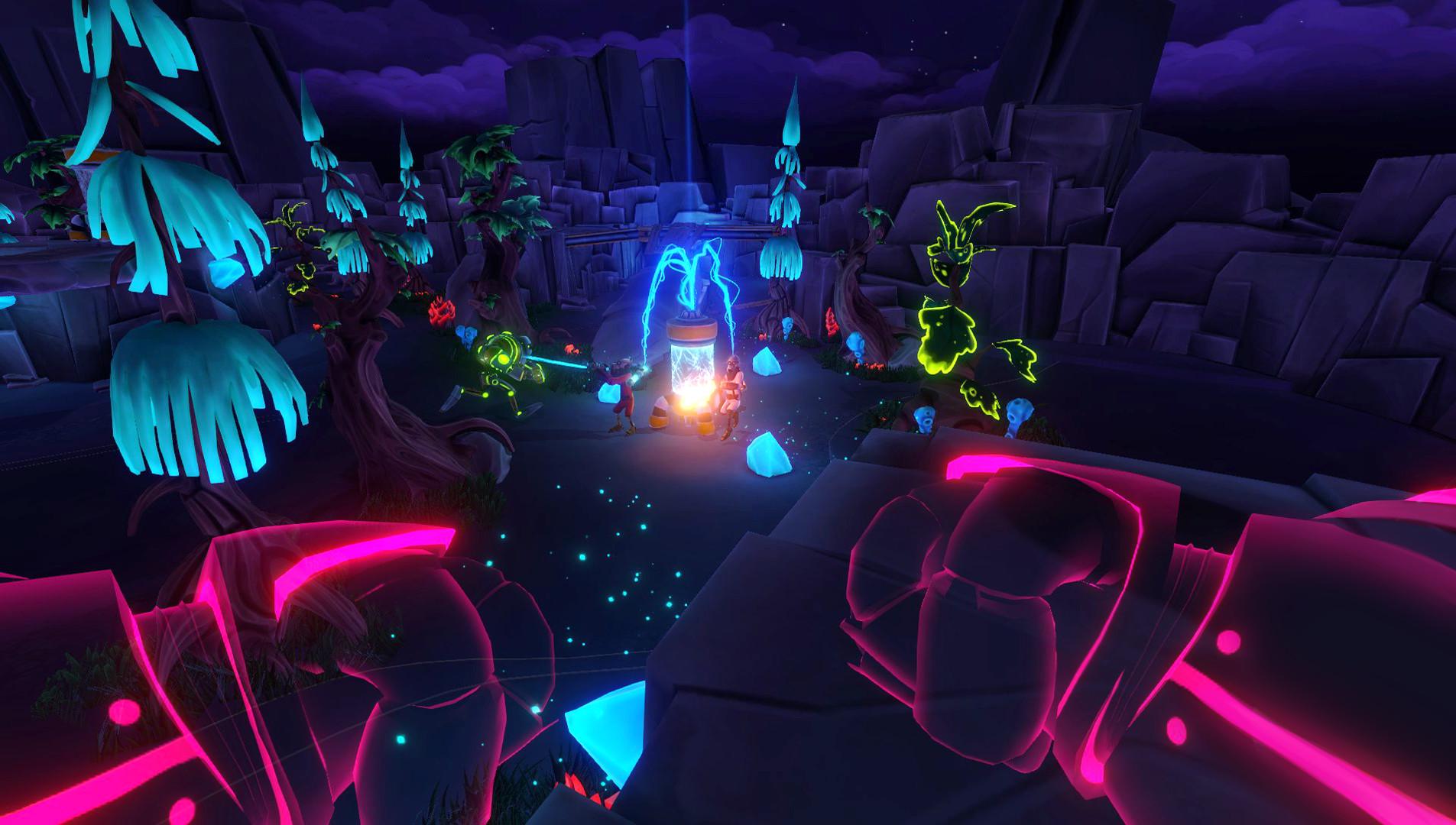 Portada de Aftercharge Open Alpha
