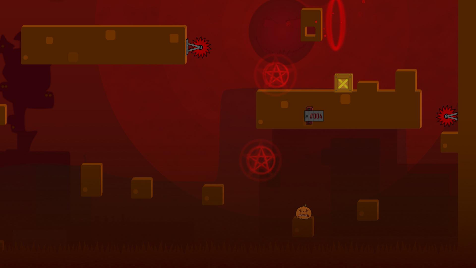 Portada de Halloween Pumpkin Story