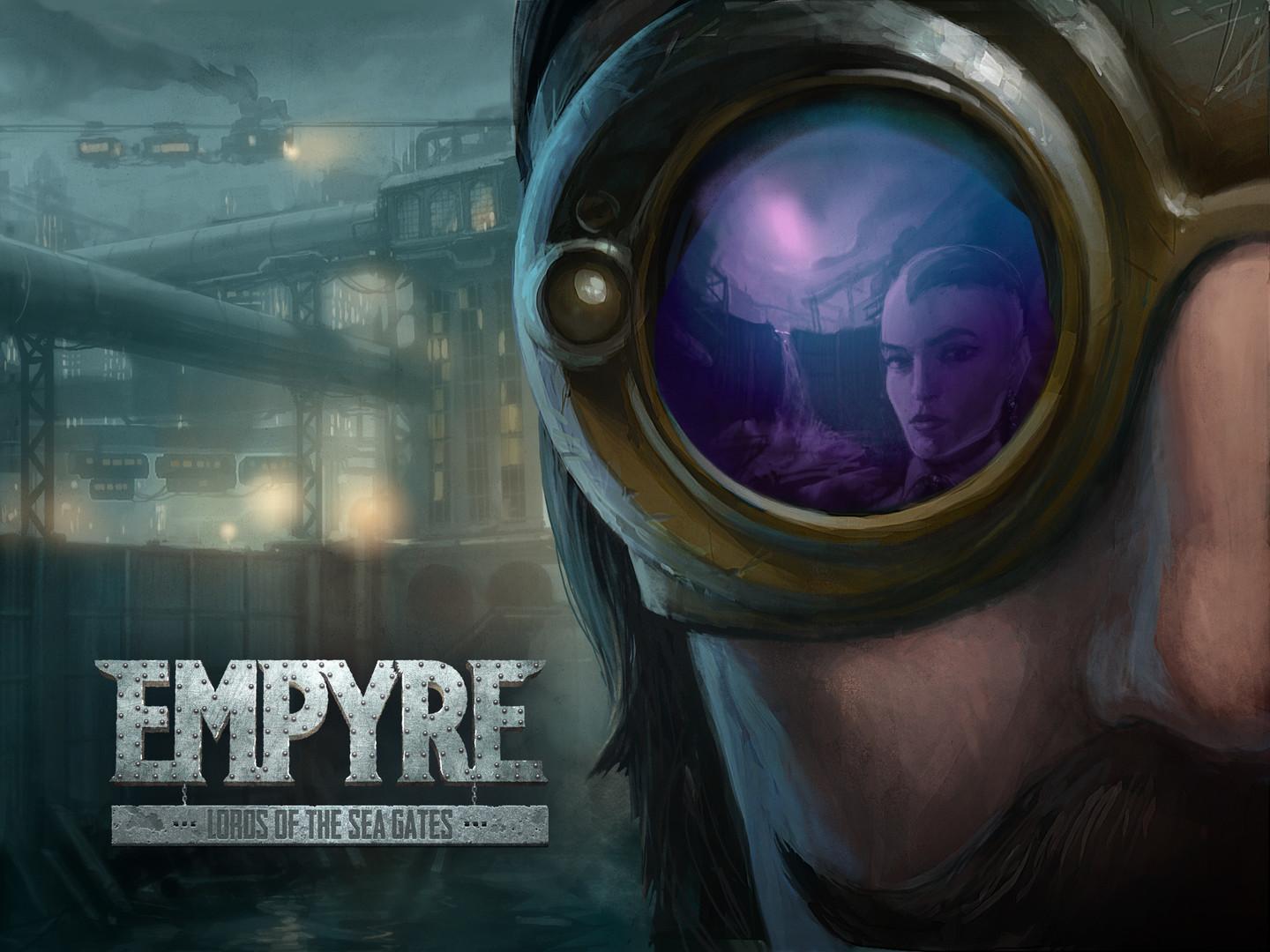 Portada de EMPYRE: Lords of the Sea Gates
