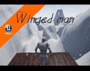 Portada de Winged man