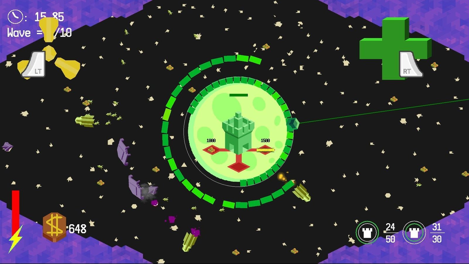 Portada de Circle Defense