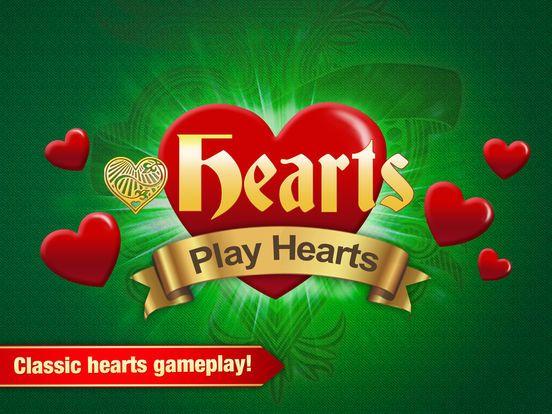 Portada de Hearts - Classic Card Games