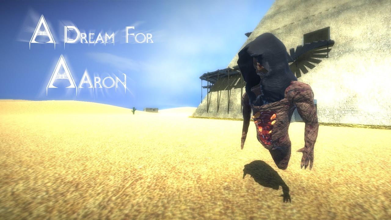 Portada de A Dream For Aaron