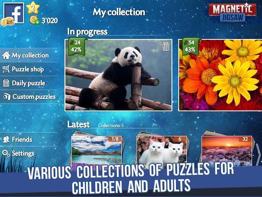 Portada de Magnetic Jigsaw