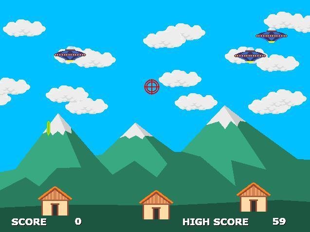 Portada de Saucer Invasion Attack