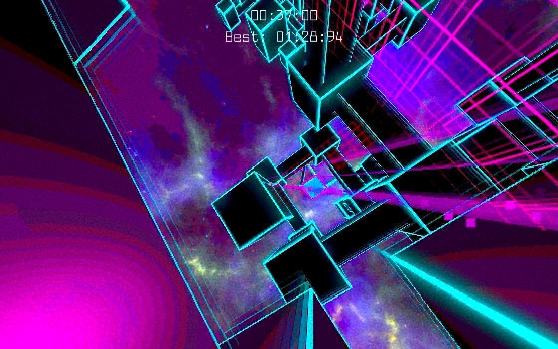 Portada de Neon Skies (FrancisVace)