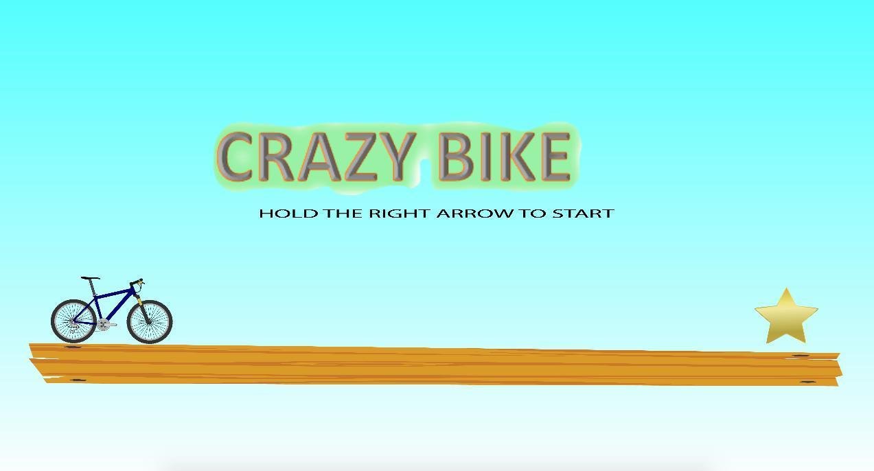 Portada de Crazy Bike