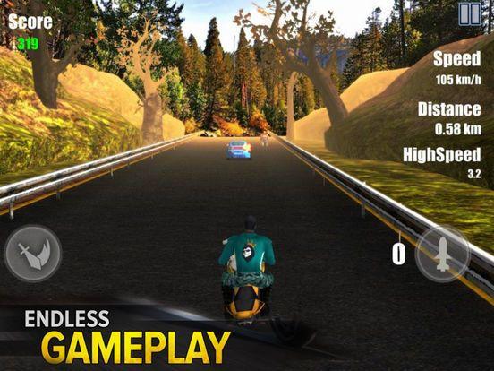 Portada de Traffic Fast Motor 3D