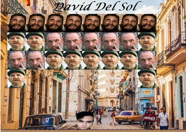 Portada de Little David Kills Castro