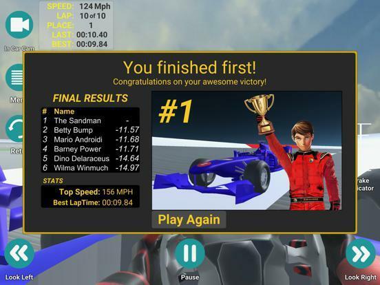 Portada de RacecarDriver