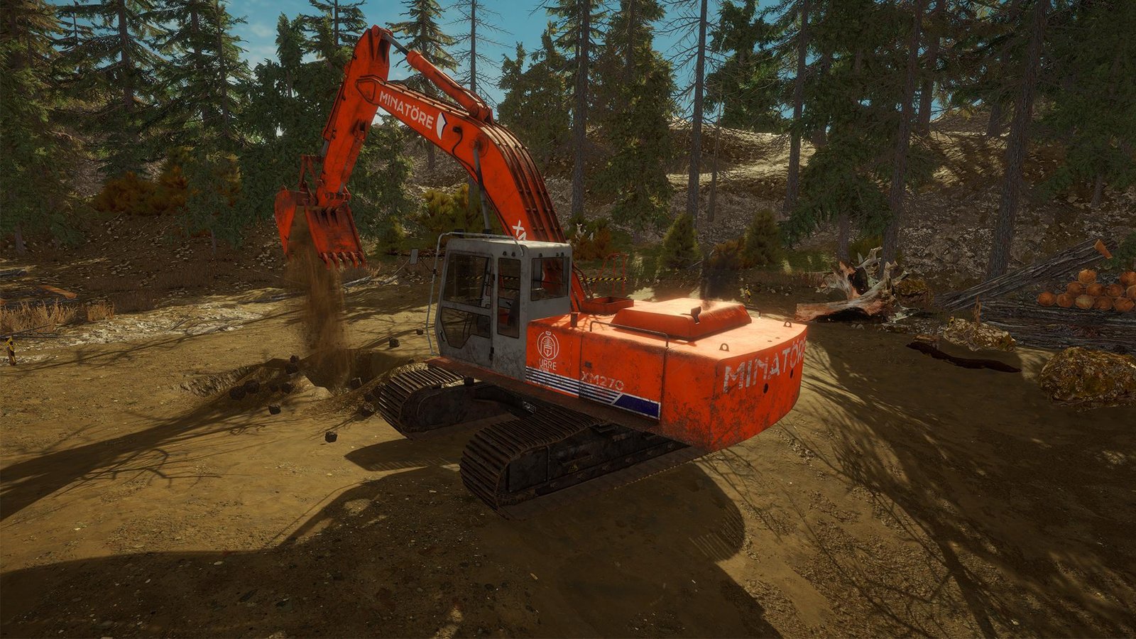 Portada de Gold Rush: The Game