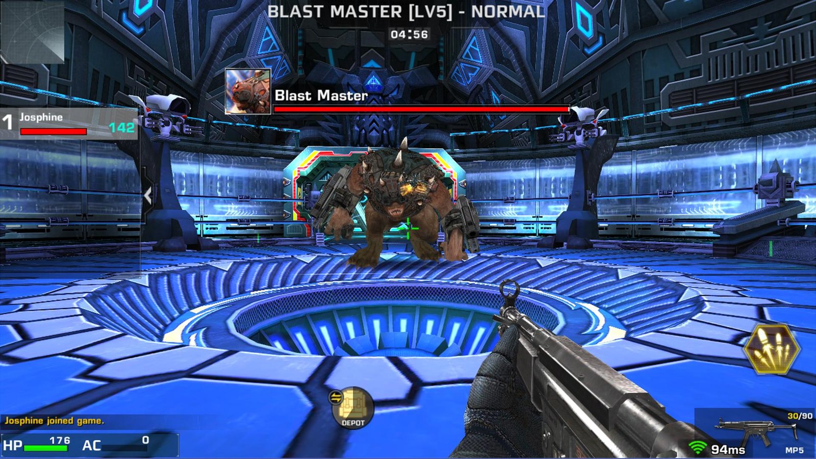 Portada de The Killbox: Arena Combat