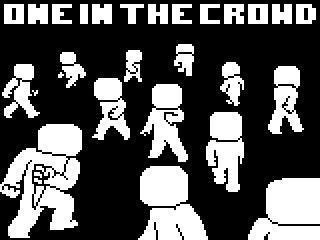 Portada de One in the Crowd
