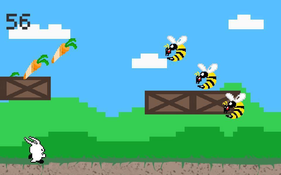 Portada de Carrot Dash