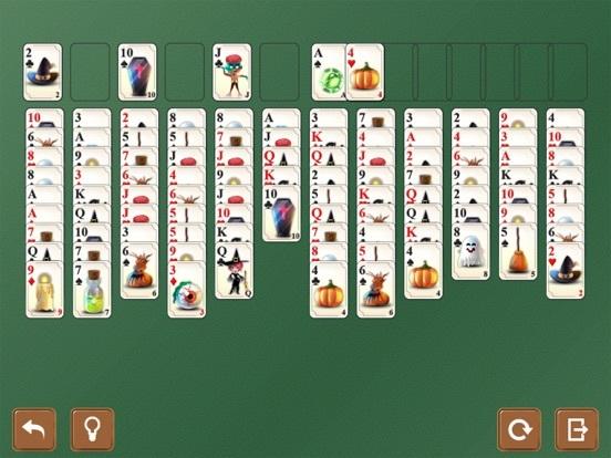 Portada de FreeCell Halloween