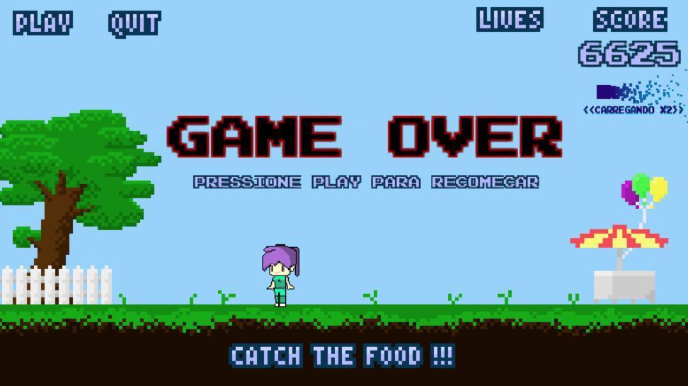 Portada de Catch the Food