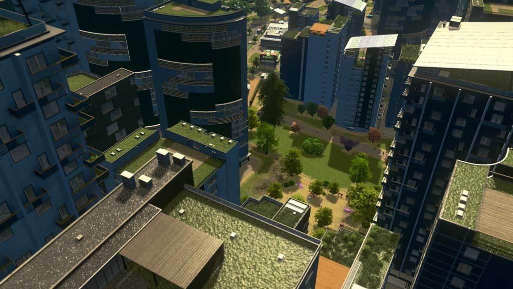 Portada de Cities: Skylines - Green Cities