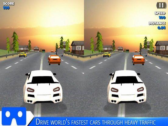 Portada de VR Racing Car Highway