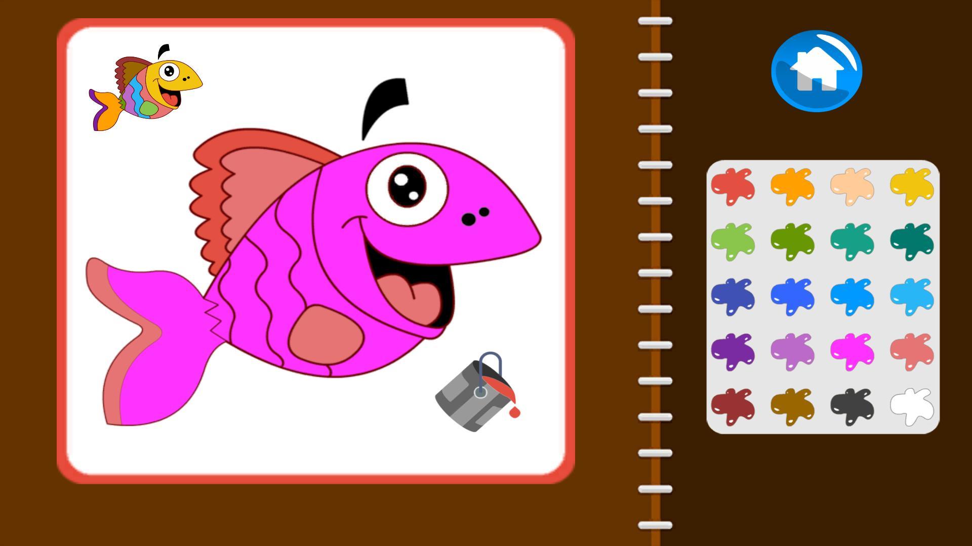 Portada de My Coloring Book: Animals