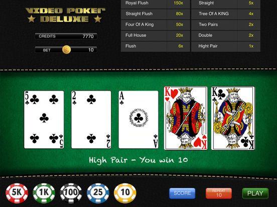 Portada de Video Poker Deluxe *