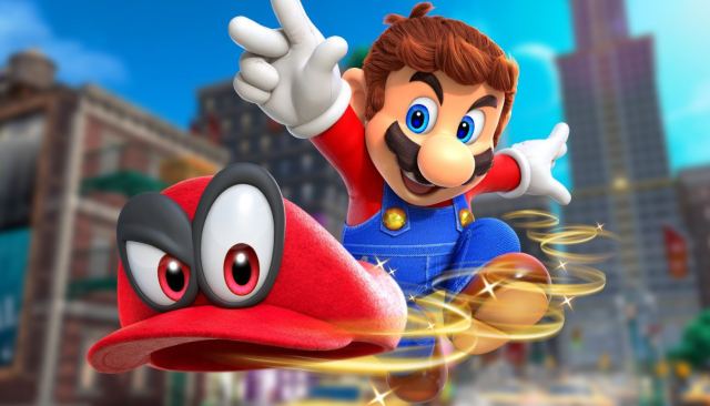 Portada de Super Mario Odyssey