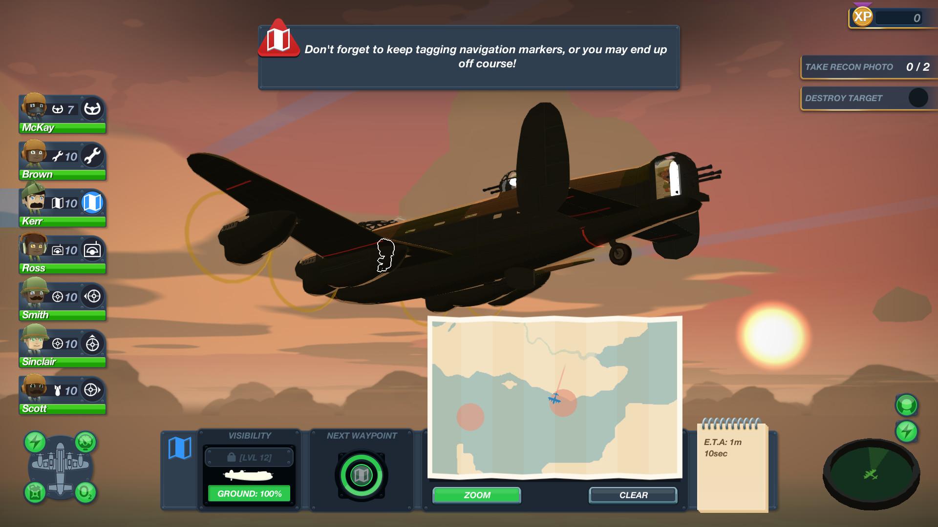 Portada de Bomber Crew