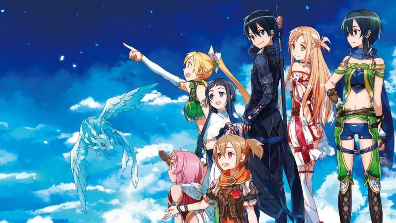 Portada de Sword Art Online: Hollow Realization Deluxe Edition