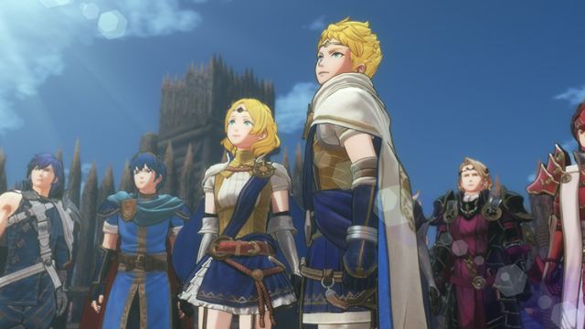 Portada de Fire Emblem Warriors