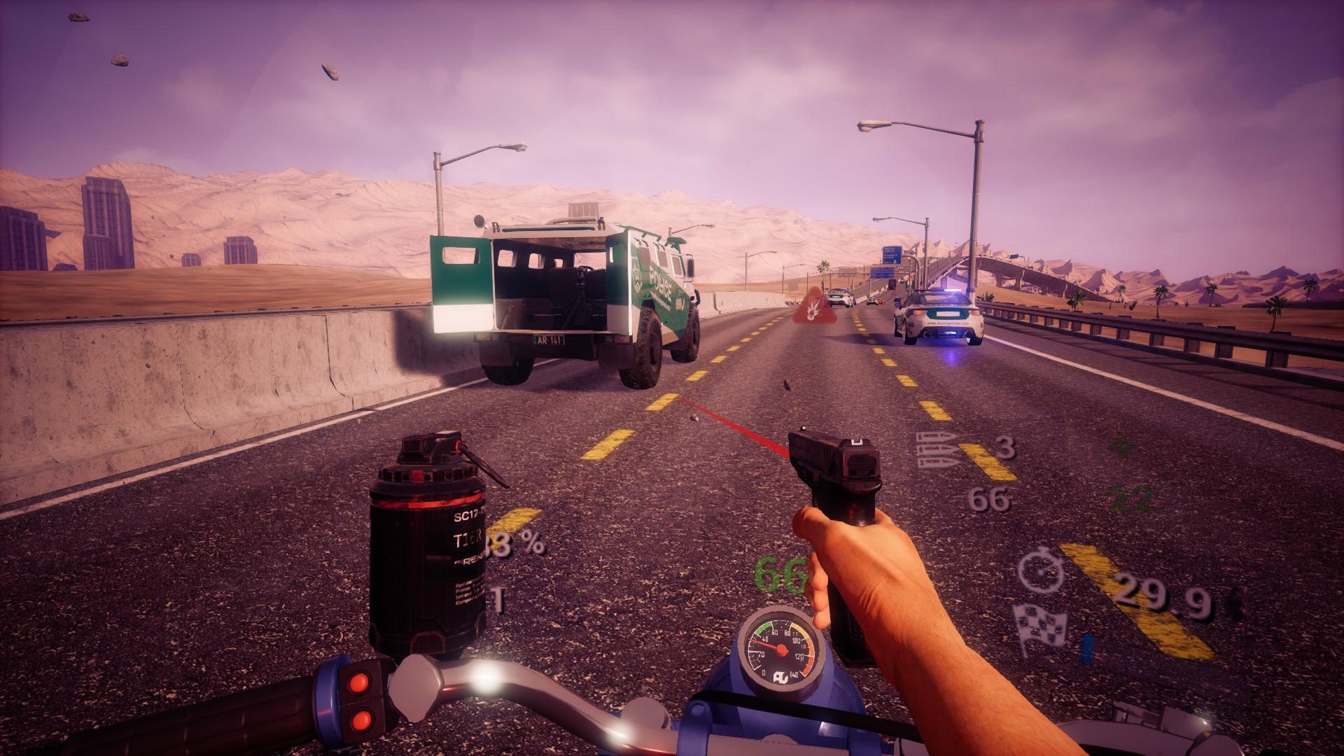 Portada de Bike Rush