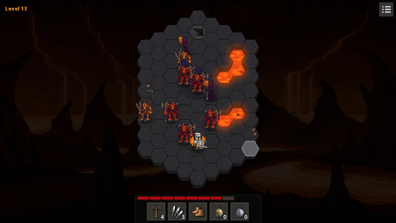 Portada de Dungeons of Hell
