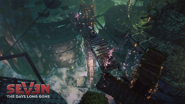 Portada de Seven: The Days Long Gone